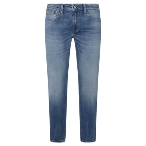 Pepe Jeans Herren Hatch 5Pkt Jeans, Blue (Denim-MM5), 36W / 32L von Pepe Jeans