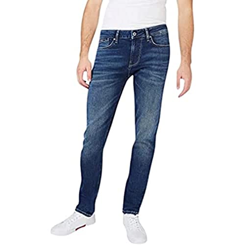 Pepe Jeans Herren Hatch 5Pkt Jeans, Blue (Denim-GW2), 31W / 32L von Pepe Jeans