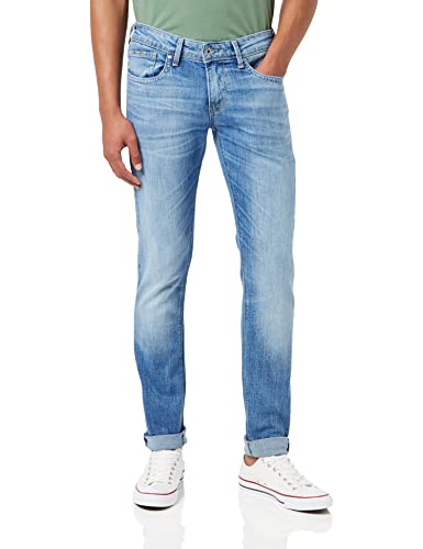 Pepe Jeans Herren Hatch Hose, 000 Denim, 32W/34L von Pepe Jeans