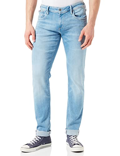 Pepe Jeans Herren Hatch Jeans, Blue (Denim-PD0), 36W / 32L von Pepe Jeans