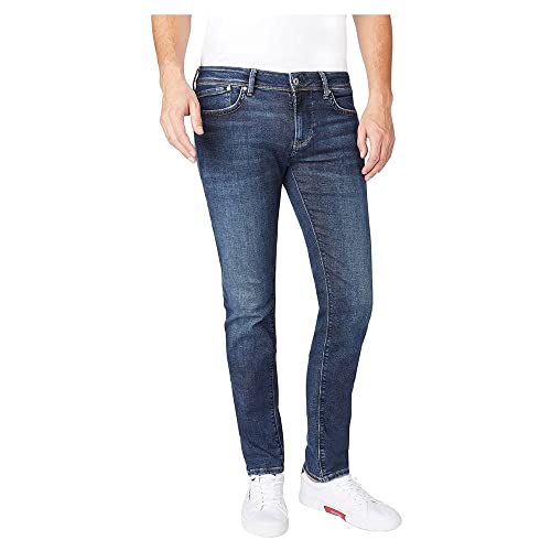 Pepe Jeans Herren Jeans Hatch, 000denim, 33W/32L von Pepe Jeans