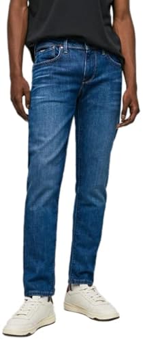 Pepe Jeans Herren Hatch Jeans, Blue (Denim-VX3), 36W / 30L von Pepe Jeans