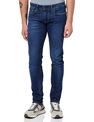 Pepe Jeans Herren Jeans, Blau (Denim-dm0), 28W / 32L von Pepe Jeans