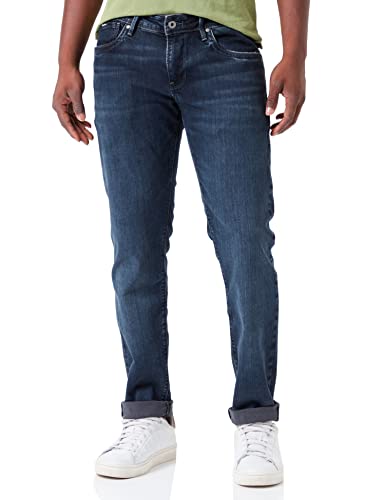 Pepe Jeans Herren Hatch Jeans, Black (Denim-VR1), 28W / 30L von Pepe Jeans