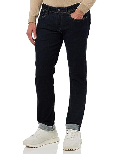 Pepe Jeans Herren Hatch Jeans, Blau (Denim-ab0), 28W / 30L EU von Pepe Jeans