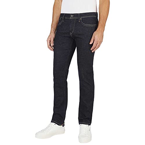 Pepe Jeans Herren Hatch Jeans, Blau (Denim-ab0), 28W / 30L EU von Pepe Jeans