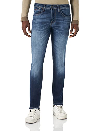 Pepe Jeans Herren Hatch Jeans, Blue (Denim-DN7), 28W / 32L von Pepe Jeans