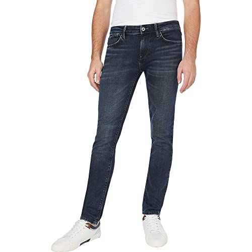 Pepe Jeans Herren Hatch Jeans, Black (Denim-VR1), 28W / 30L von Pepe Jeans