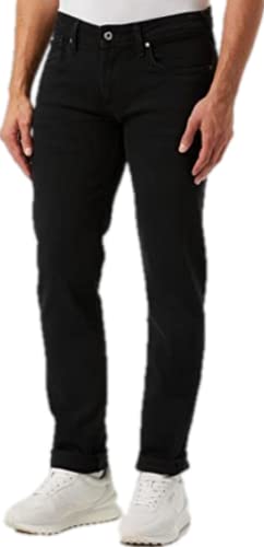 Pepe Jeans Herren Hatch Jeans, Schwarz (Denim-xf1), 28W / 30L EU von Pepe Jeans