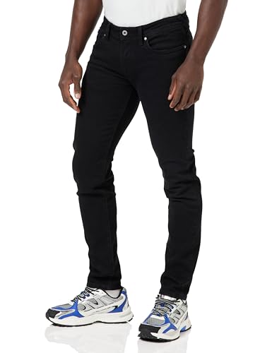 Pepe Jeans Herren Hatch Jeans, Schwarz (Denim-xf1), 29W / 30L EU von Pepe Jeans