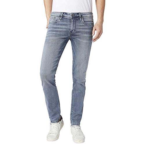 Pepe Jeans Herren Hatch Jeans Slim fit, Blue Grey 000, W31/L34 von Pepe Jeans