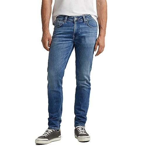 Pepe Jeans Herren Hatch Regular Jeans, Blau (Denim-cs0), 34W / 30L EU von Pepe Jeans