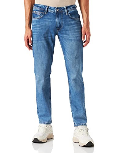 Pepe Jeans Herren Hatch Regular Jeans, Blau (Denim-vs3), 33W / 34L EU von Pepe Jeans