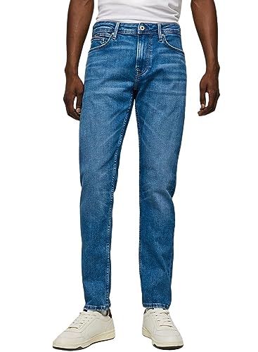 Pepe Jeans Herren Hatch Regular Jeans, Blau (Denim-vs3), 38W / 32L von Pepe Jeans