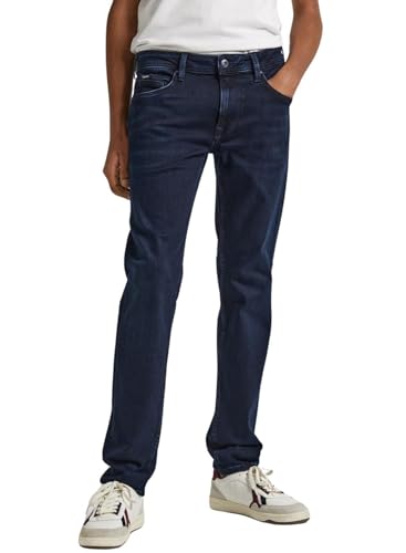 Pepe Jeans Herren Hatch Regular Jeans, Blau (Denim-wn8), 31W / 30L EU von Pepe Jeans