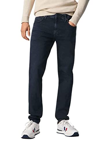 Pepe Jeans Herren Hatch Regular Jeans, Blue (Denim-WP4), 32W / 34L von Pepe Jeans
