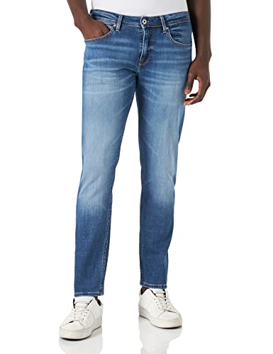 Pepe Jeans Herren Hatch Regular Jeans, Blue (Denim-HP7), 36W / 32L von Pepe Jeans