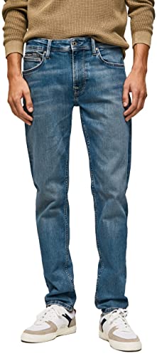 Pepe Jeans Herren Hatch Regular Jeans, Blue (Denim-HP8), 28W / 32L von Pepe Jeans