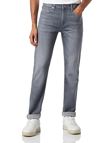 Pepe Jeans Herren Hatch Regular Jeans, Grau (Denim-ug4), 36W / 32L EU von Pepe Jeans