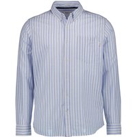 Pepe Jeans Herren Hemd blau gestreift von Pepe Jeans