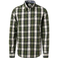 Pepe Jeans Herren Hemd grün Baumwolle von Pepe Jeans