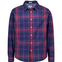 Pepe Jeans Herren Hemd blau Baumwolle von Pepe Jeans