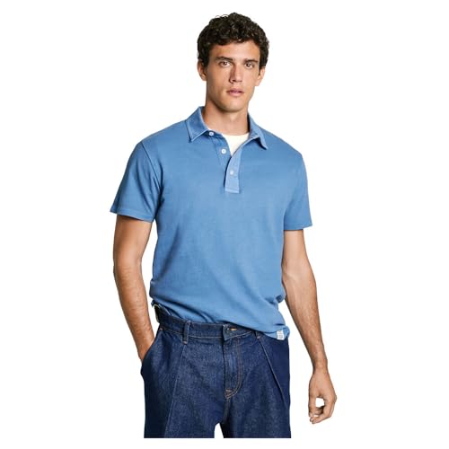 Pepe Jeans Herren Henry Ss Polo, Blau (Union Blue), M von Pepe Jeans