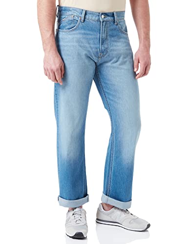 Pepe Jeans Herren Hose Marvis, Blau (Denim), 36W / 34L von Pepe Jeans