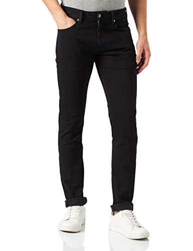 Pepe Jeans Herren Hose Stanley, Schwarz (Denim-xe5), 38W / 32L von Pepe Jeans