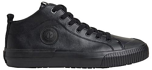 Pepe Jeans Herren Industry Rec M Sneaker, Black (Black), 40 EU von Pepe Jeans