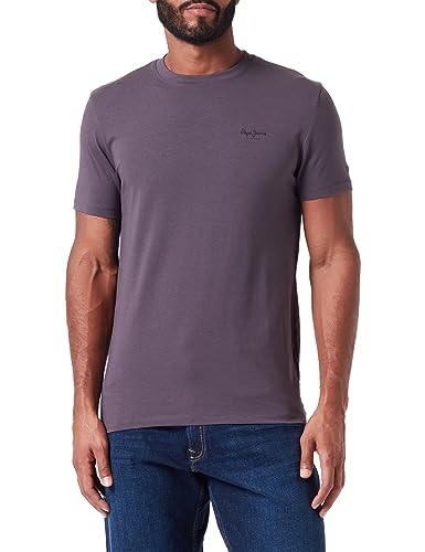 Pepe Jeans Herren Jack T-Shirt, Black (Washed Black), XS von Pepe Jeans