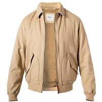 Pepe Jeans Herren Jacke beige Baumwolle unifarben von Pepe Jeans