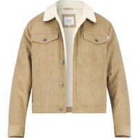 Pepe Jeans Herren Jacke beige unifarben von Pepe Jeans