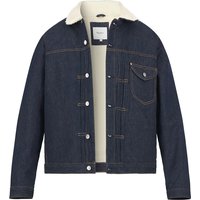Pepe Jeans Herren Jeansjacke blau Baumwolle unifarben von Pepe Jeans