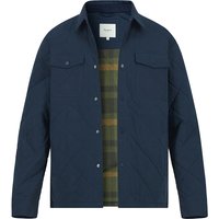 Pepe Jeans Herren Steppjacke blau Baumwolle unifarben von Pepe Jeans