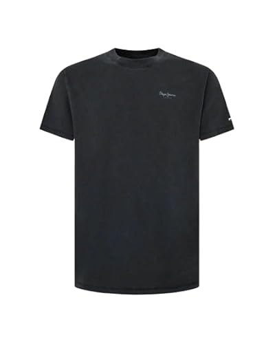 Pepe Jeans Herren Jacko T-Shirt, Black (Black), M von Pepe Jeans