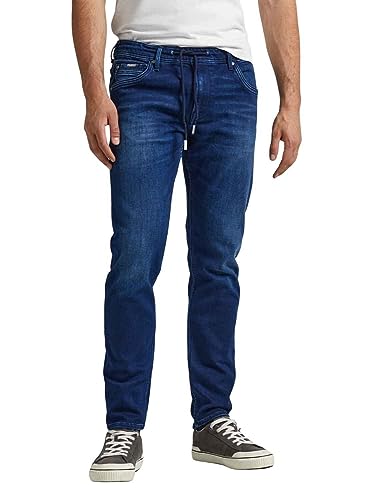 Pepe Jeans Herren Jagger Jeans, Blue (Denim-CS1), 30W / 32L von Pepe Jeans