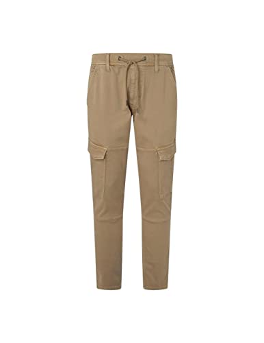 Pepe Jeans Herren Jared Pants, Brown (Camel), 38W / 32L von Pepe Jeans