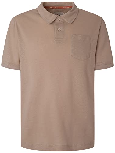 Pepe Jeans Herren Jato Polo, Brown (Malt), S von Pepe Jeans