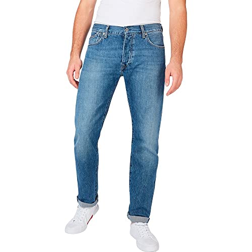 Pepe Jeans Herren Jeans Byron, Blau (Denim-hp4), 29W / 30L von Pepe Jeans