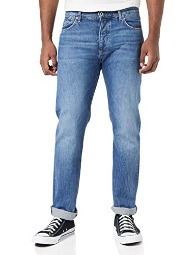 Pepe Jeans Herren Jeans Byron, Blau (Denim-hp4), 29W / 32L von Pepe Jeans