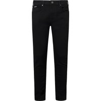 Pepe Jeans Herren Jeans Finsbury Skinny Fit - Schwarz - Clean Black von Pepe Jeans