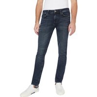 Pepe Jeans Herren Jeans HATCH Regular Slim Fit - Blau - Blue Black Wiser von Pepe Jeans