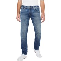 Pepe Jeans Herren Jeans HATCH - Slim Fit - Blau - Medium Blue Denim von Pepe Jeans