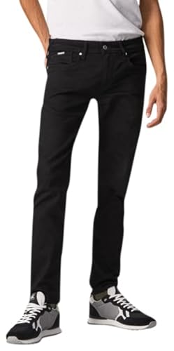 Pepe Jeans Herren Hatch Jeans, Schwarz (Denim-s92), 33W / 32L EU von Pepe Jeans