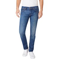 Pepe Jeans Herren Jeans Hatch - Slim Fit - Blau - Med Used Wiser von Pepe Jeans