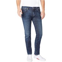 Pepe Jeans Herren Jeans Hatch - Slim Fit - Blau - Rinse Powerflex von Pepe Jeans