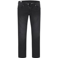 Pepe Jeans Herren Jeans Schwarz Baumwoll-Stretch von Pepe Jeans