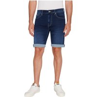 Pepe Jeans Herren Jeans Short SLIM GYMDIGO SHORT - Slim Fit - Blau - Dark Blue Denim von Pepe Jeans