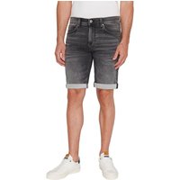 Pepe Jeans Herren Jeans Short SLIM GYMDIGO SHORT - Slim Fit - Grau - Greye Denim von Pepe Jeans